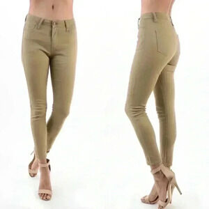 "Cammy" Khaki Skinny Jeans